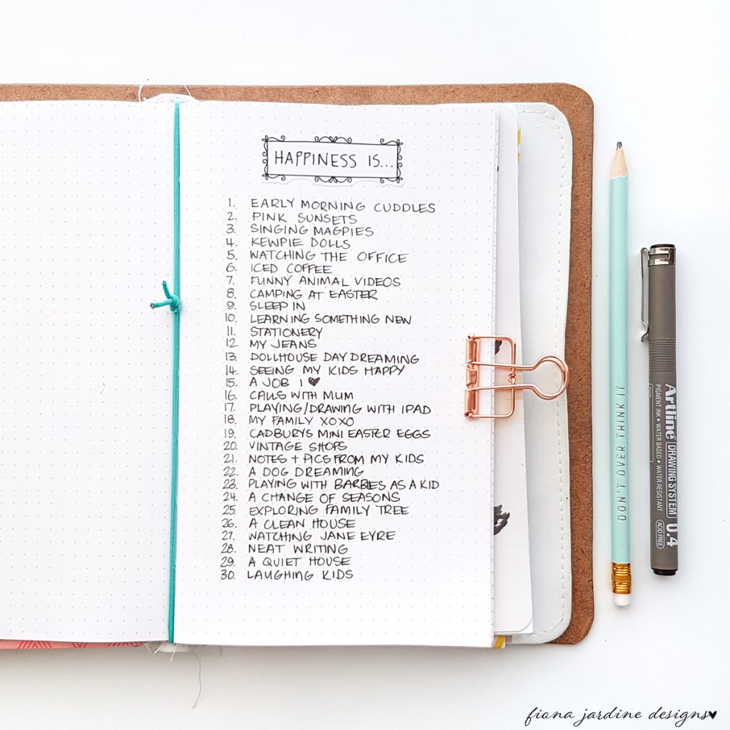 Gratitude Journal Examples, Ideas and Writing Prompts - Happy